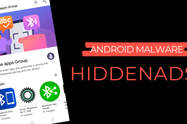 Phishing malware hiding in four Bluetooth apps on Google Play